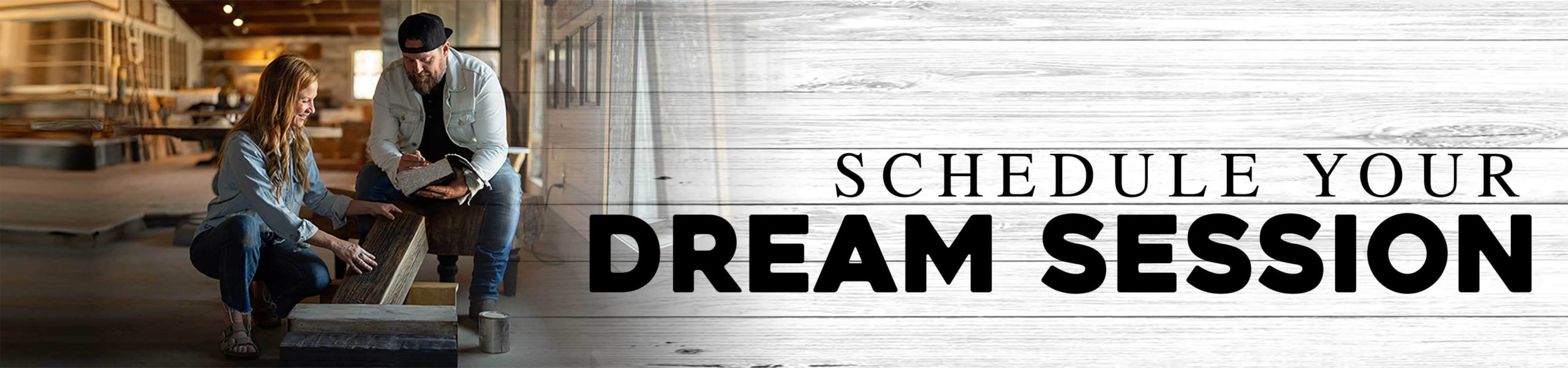 Schedule Your Dream Session